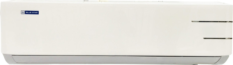 Blue Star 1.5 Ton 3 Star Split Inverter AC - White(IC318YBTU, Copper Condenser)