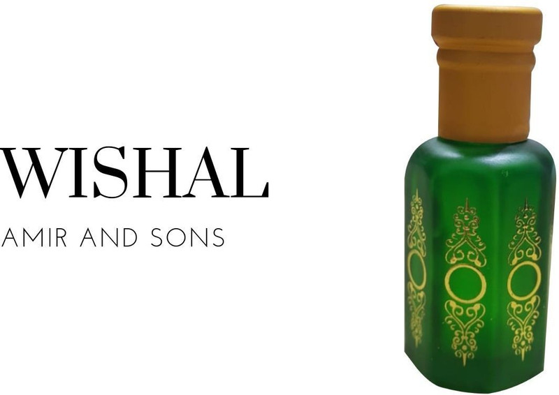 Amir and Sons WISHAL FOR MEN ATTAR NON ALCOHOLIC Floral Attar(Woody)