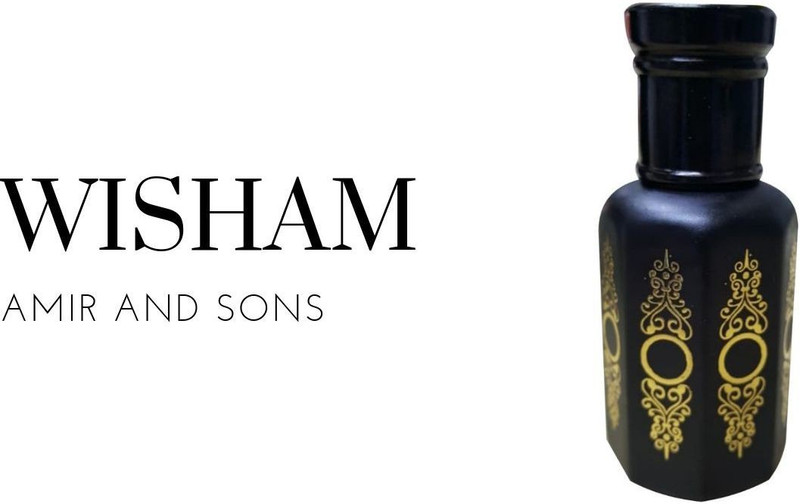 Amir and Sons WISHAM FOR MEN ATTAR NON ALCOHOLIC LONG LASTING Floral Attar(Woody)