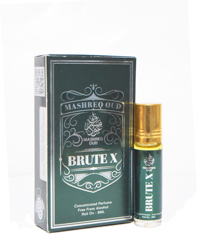 mashreq oud BRUTE x Floral Attar(Zafari)