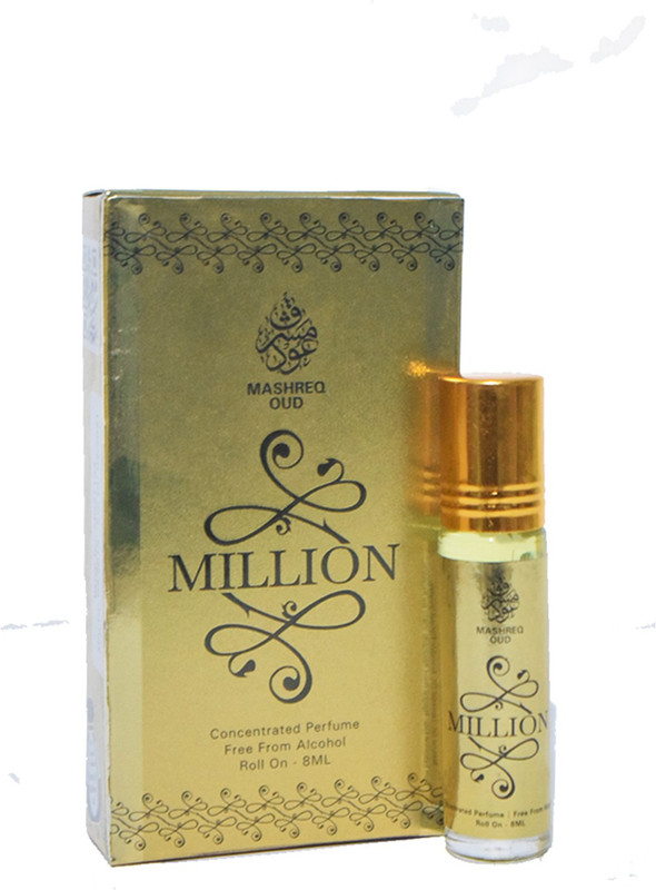 mashreq oud million Floral Attar(Mitti)