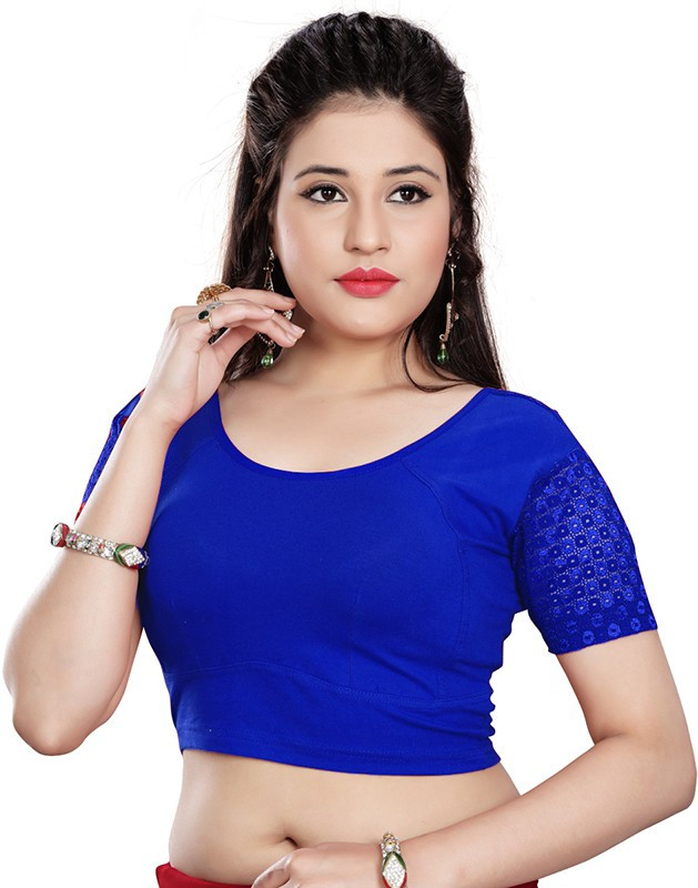 nikxtex U-Neck Women Blouse