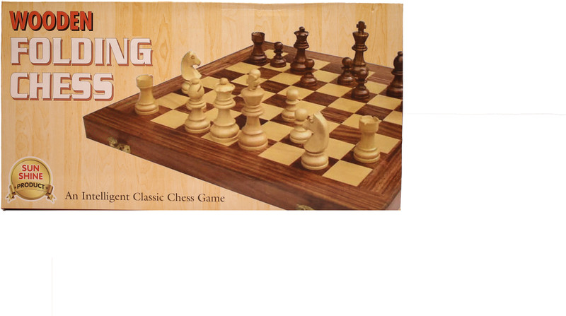 chess Wooden Folding 10 inches board game Board Game