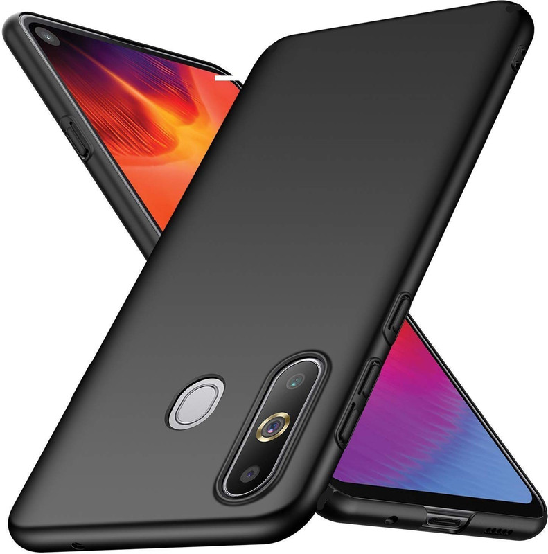 safe mob Back Cover for VIVO Z1 PRO, Vivo z1 pro, vivo z1pro, Z1 pro(Pure black, Grip Case)