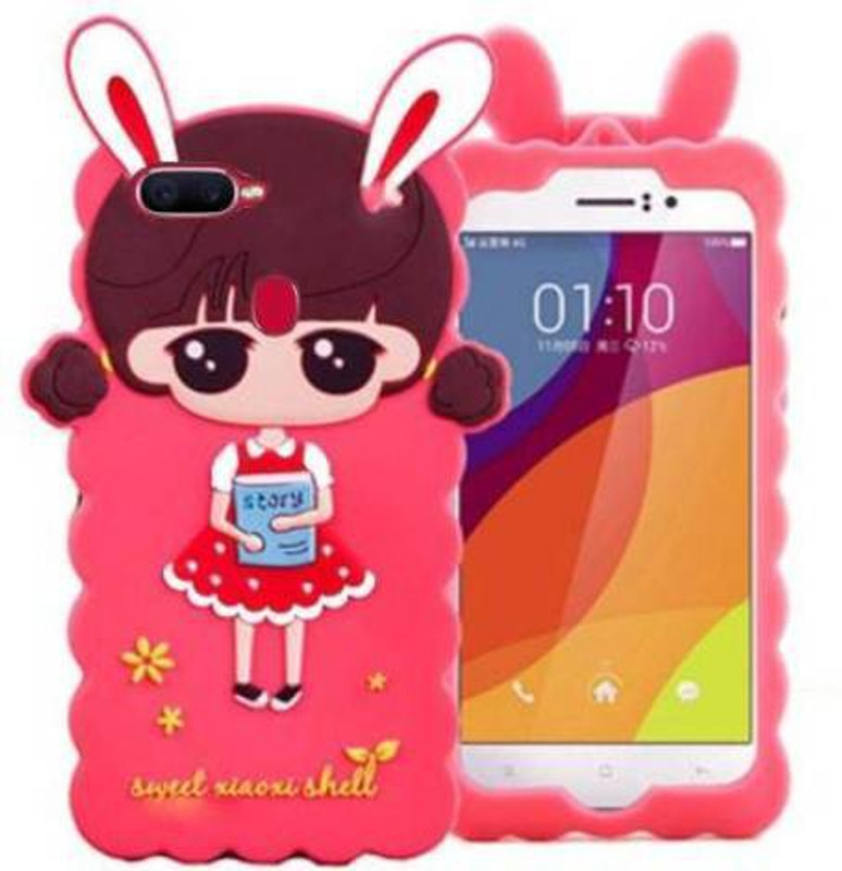 mhub Back Cover for Realme U1(Pink, Grip Case)