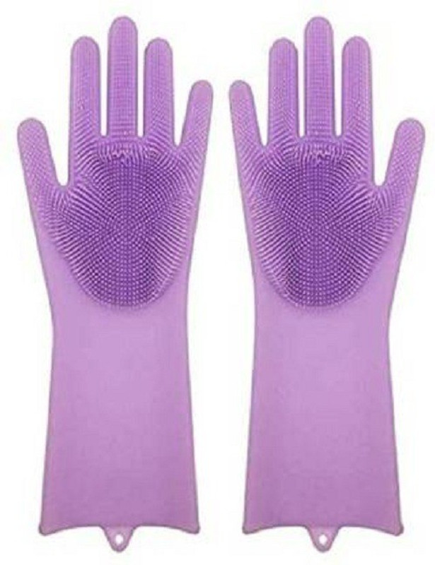 tendula Wet and Dry Glove Set (Free Size Pack of 2) Wet and Dry Glove Set(Free Size Pack of 2)