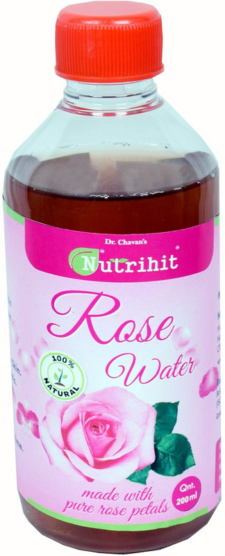 dr chavans nutrihit ROSE WATER(200 ml)