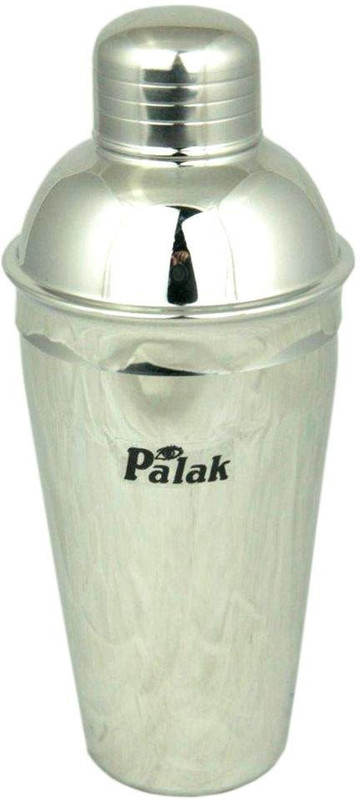 palak impex 500 ml Steel Cocktail Shaker(Silver)
