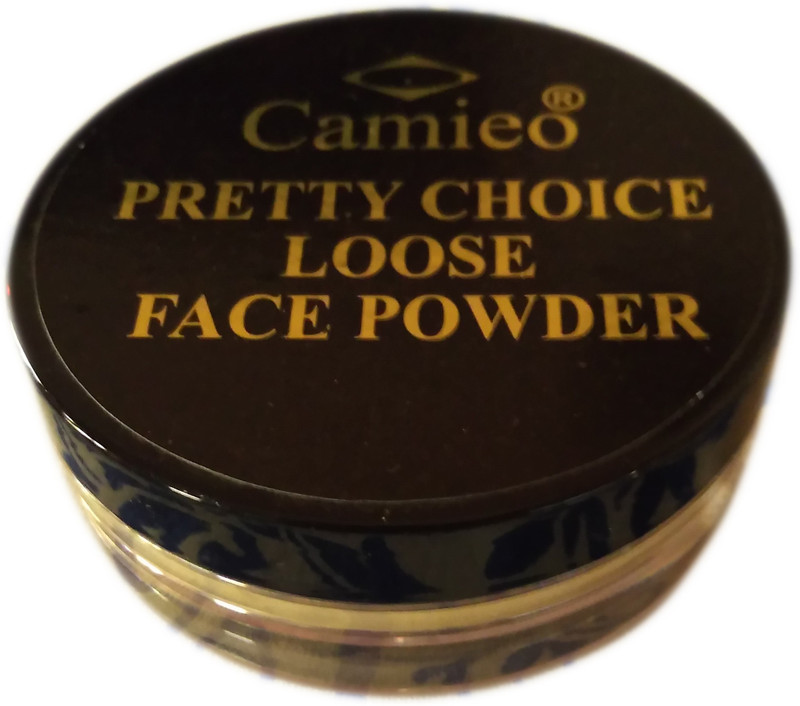camieo Loose Compact powder Compact(beige ivory, 15 ml)