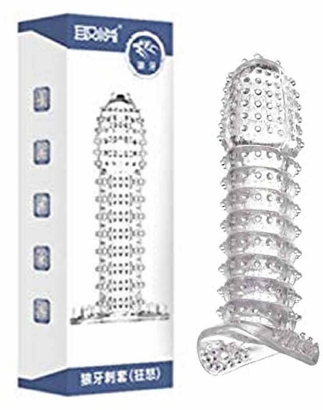 ZemPark Crystal Condom Condom(Set of 3, 3S)
