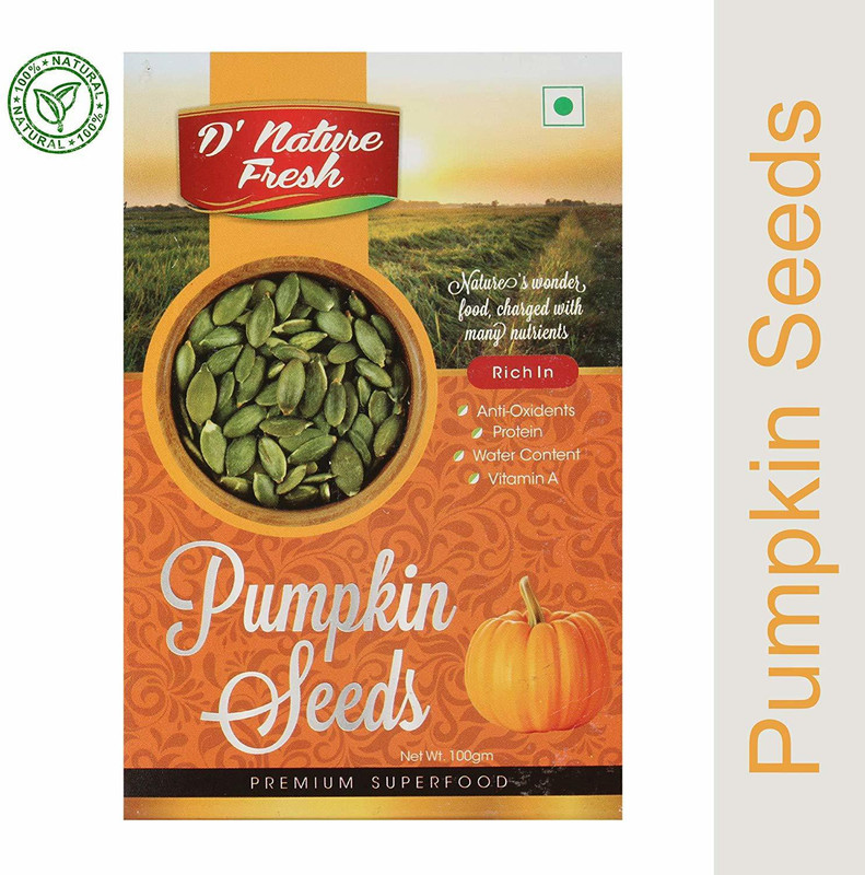 dnature fresh Pumpkin Seeds(100 g)