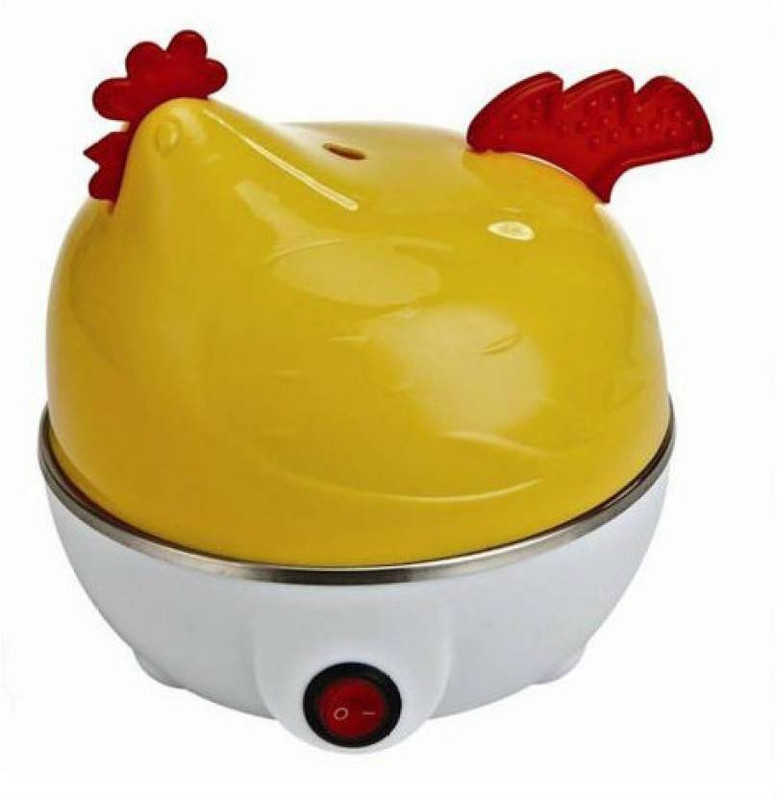 BFC HEN SHAPED 7-EGGS EGG POACHER Egg Cooker(7 Eggs) BFC HEN SHAPED 7-EGGS EGG POACHER Egg Cooker(7 Eggs)