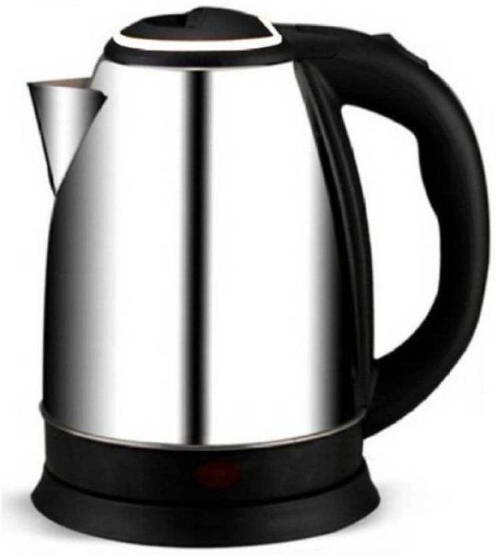 Mezire ™SC-1838 1.8LTR MULTIPURPOSE EM_523 IKIITZ Electric Kettle  (1.8, CHROME) Electric Kettle(1.8 L, Silver)