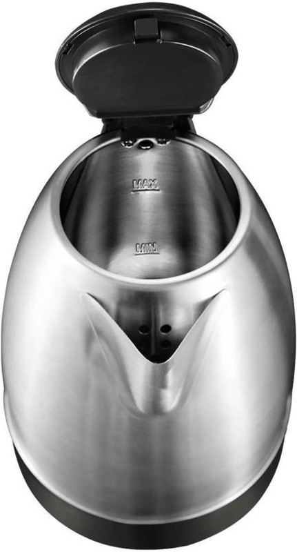 Zeom ™SC-1838 Rapid Boil & Cordless - by Mixpresso Coffee (Stainless Steel) Electric Kettle  (1.8 L, Silver) Electric Kettle(1.8 L, Silver)