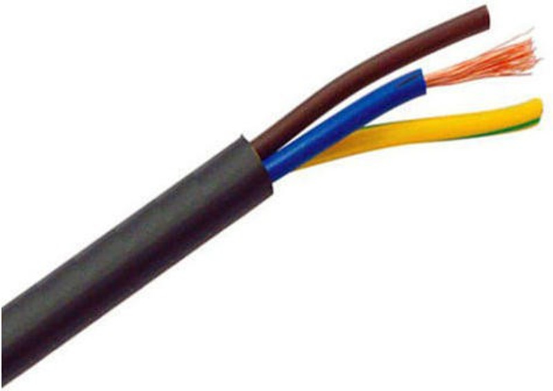 kei PVC 1.5 sq/mm Black 100 m Wire(Black)