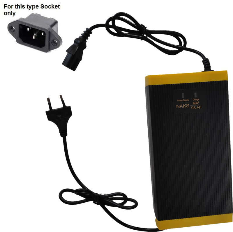 naksautomation 48v 4.5ah Ebike Fast Charger for Electric Scooter Electronic Components Electronic Hobby Kit
