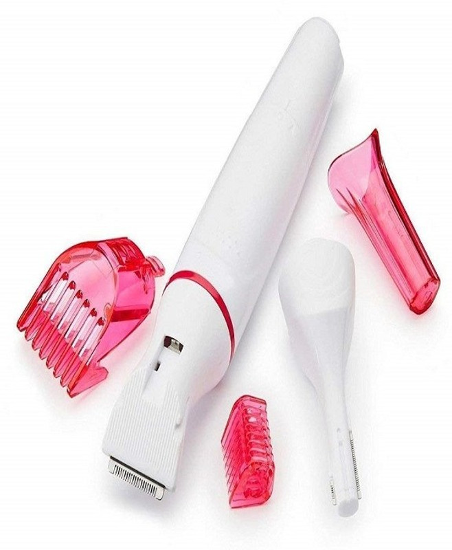 trimmer for face and body