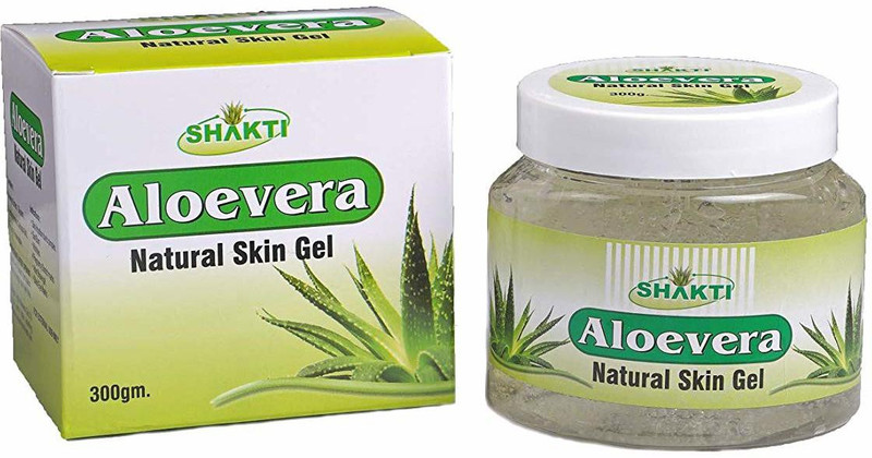 shakti Aloevera Natural Skin Gel With Natural Aloevera Extract(300 g)