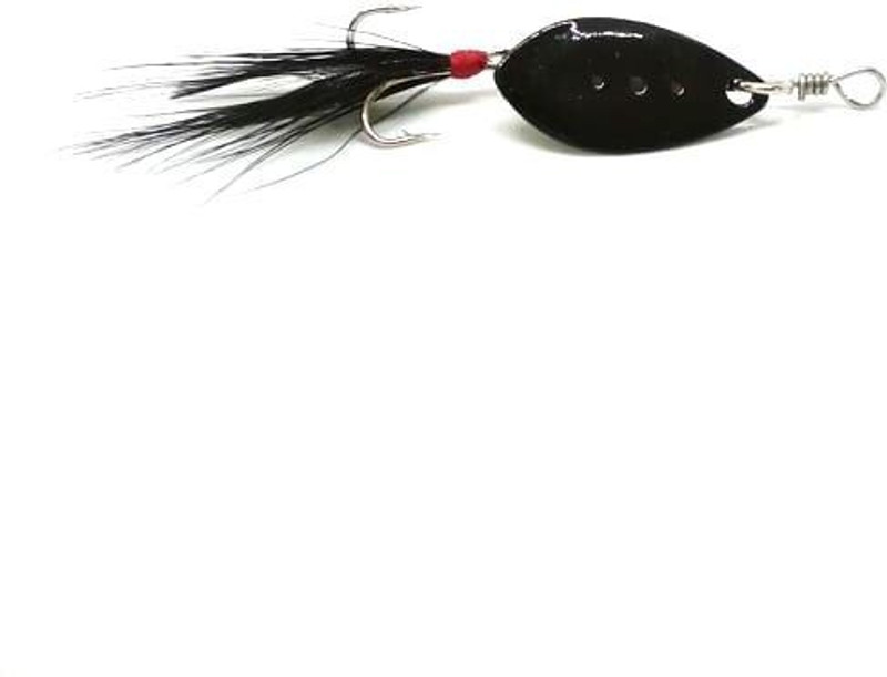 fisheryhouse Spinner Carbon Steel Fishing Lure(Pack of 1, Size 4)