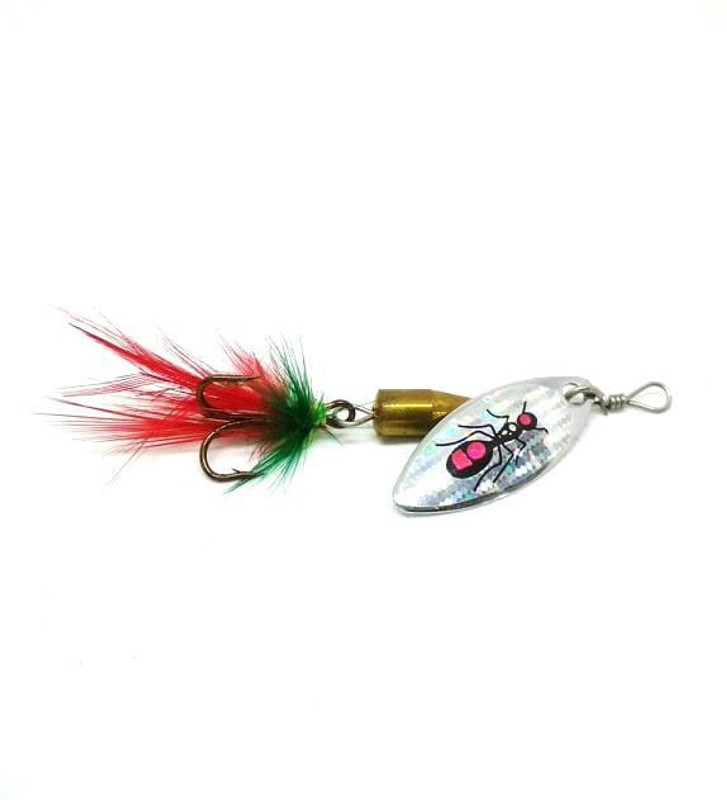 fisheryhouse Spinner Carbon Steel Fishing Lure(Pack of 1, Size 4)