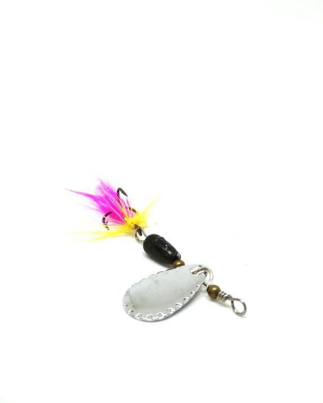 fisheryhouse Spinner Carbon Steel Fishing Lure(Pack of 1, Size 4)