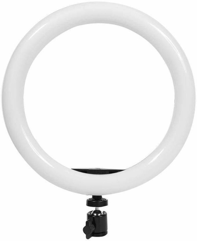 NIRUM Photography Dimmable LED Video Live Studio Camera Ring F Ring Flash(Multicolor)