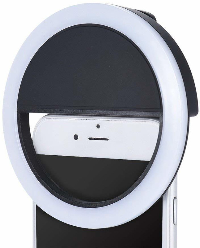 INAIL Ultra Bright Selfie Light for for creative photography and videography Ring Flash(Multicolor)