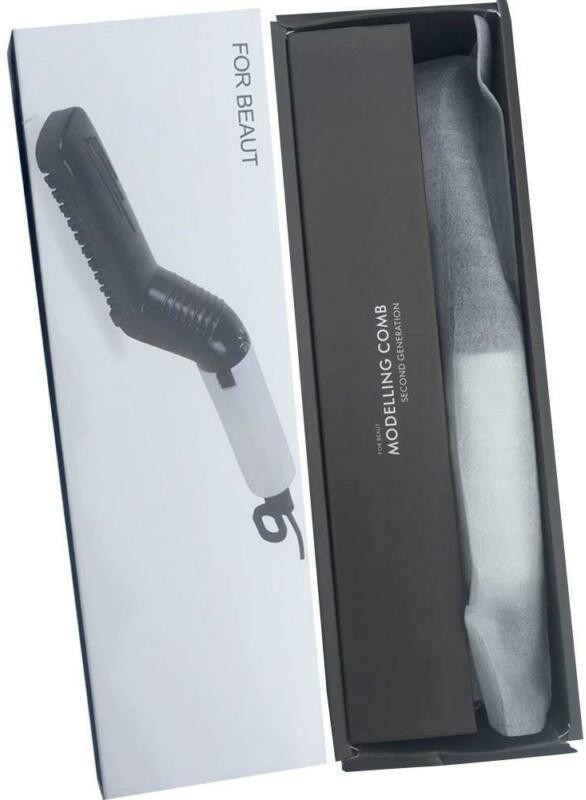 qulity Modelling comb MASTER UR BEARD WITH THIS MASTER COMB Hair Styler(White, Black)