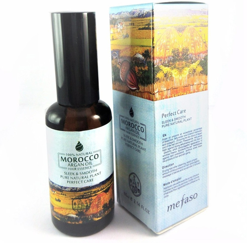 mefaso MOROCCO ARGAN OIL- Hair Essence:Sleek & Smooth Pure Natural Oil(60 ml)