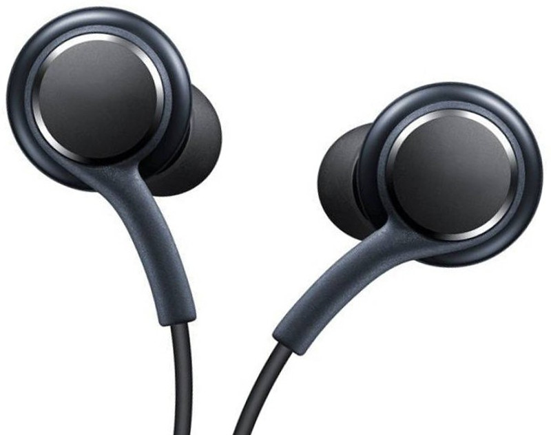 little monkey ORIGINAL EARPHONE WITH BEST DYNAMIC SOUND Wired Headset with Mic(Black, In the Ear)