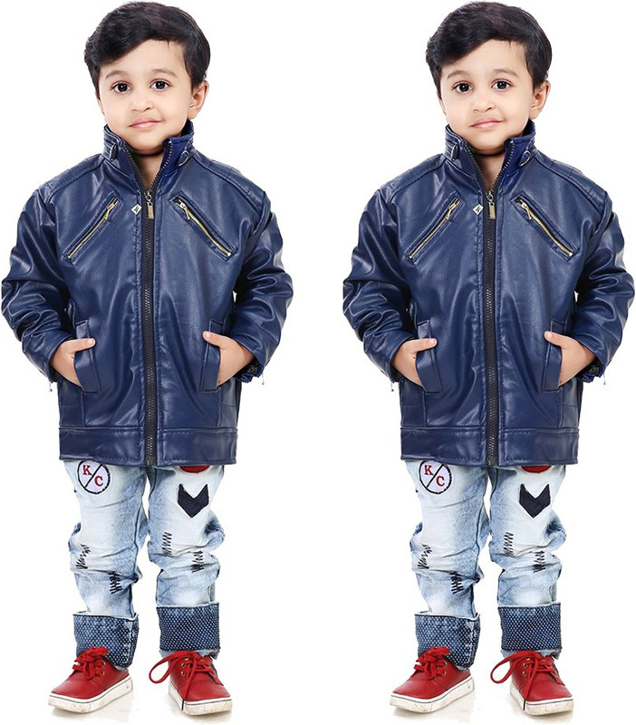 chic mode Full Sleeve Solid Boys Jacket