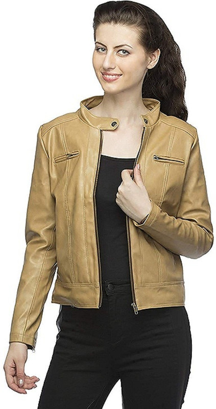 chic mode Full Sleeve Solid Women Jacket