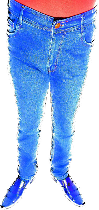 narayan dresses Regular Men Blue Jeans