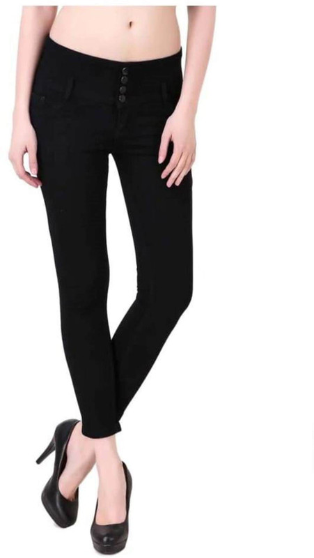 blue poison Slim Women Black Jeans
