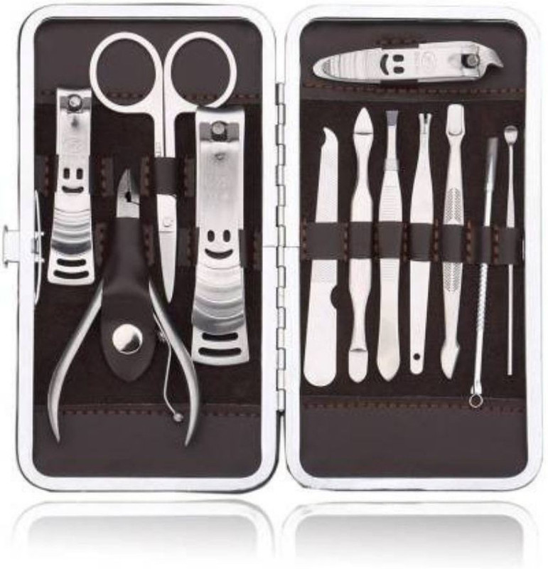 shreejihub Manicure Pedicure Set Kit(12 ml, Set of 12)