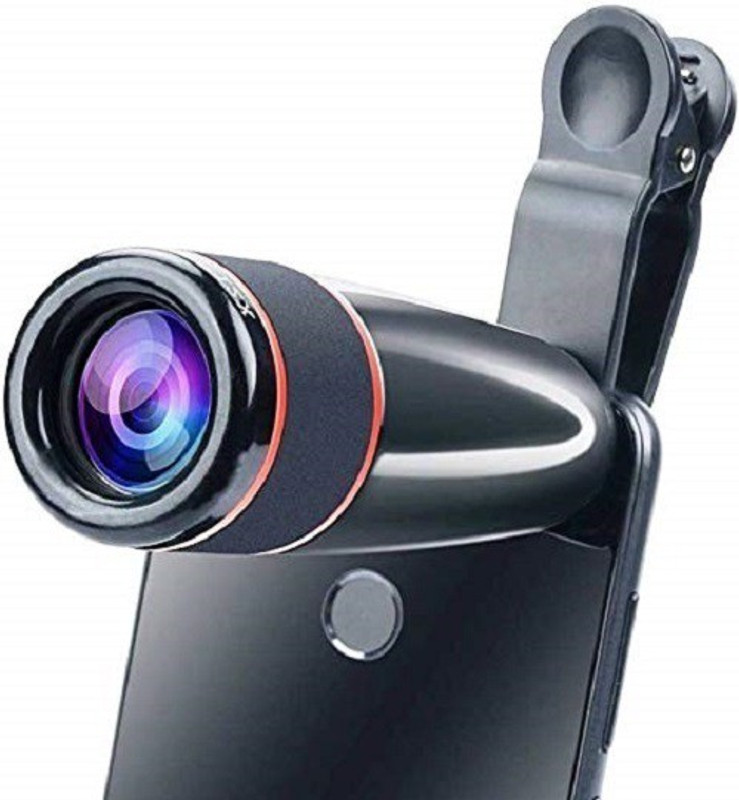 Crystal Digital 12x High Focus Zooming Mobile Camera Lens Mobile