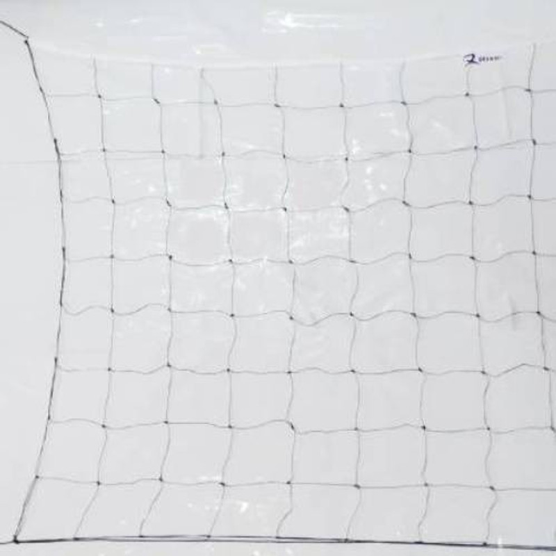 sports trading st Rixen two Side Tape Practice Volleyball Net (Black, White) Volleyball Net(Black)