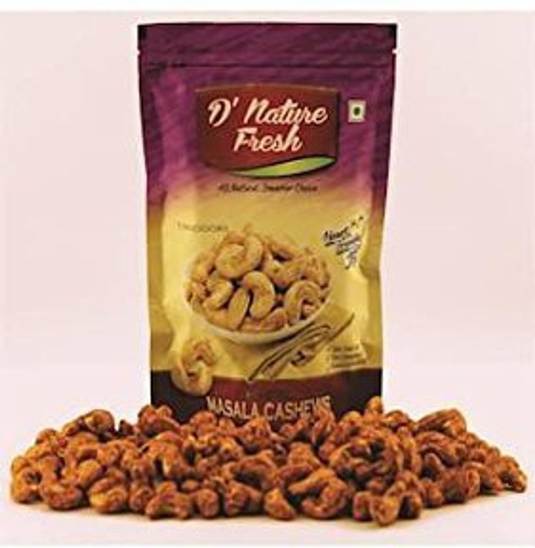 dnature fresh black pepper Cashews(250 g)