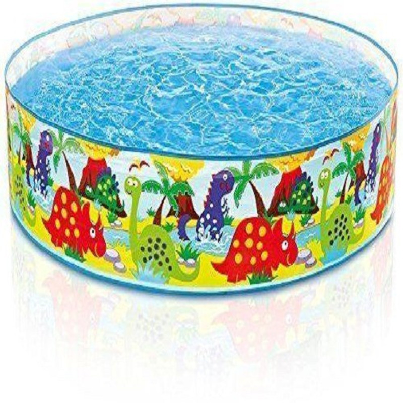 SHREEJI GIFT 4 Feet Kids Water Pool Bath Tub Swimming Pool Bath Toy for kids(Blue)