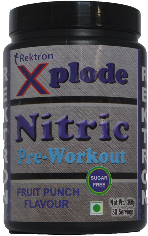rektron Xplode Preworkout BCAA(360 g, PinaColada)