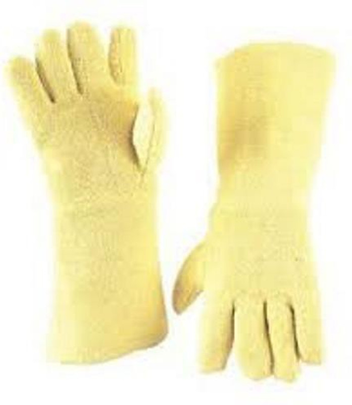usha armour Gloves - Full Kevlar - Heavy Duty - Size: 18"-TL Kevlar  Safety Gloves(14)