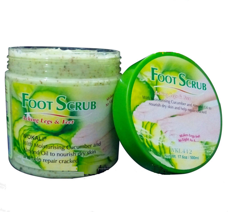Wokali Natural Exfoliating Scrub Whitening Moisturizing Foot Milk Scrub 500 Ml Buy Online In Sri Lanka At Desertcart