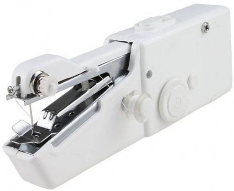 veenaaz VEENAAZ-Hand-Held Cordless Stapler Portable Sewing Machine For Cloth & Garment Stitching Electric Sewing Machine ( Built-in Stitches 20) Manual Sewing Machine( Built-in Stitches 20)