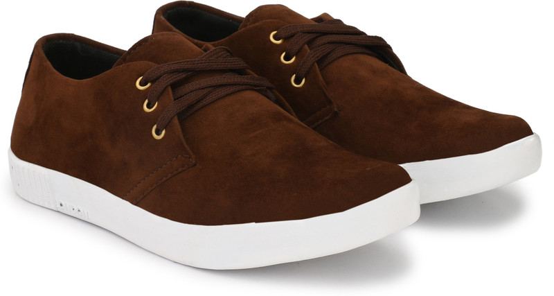 uniik causal for men Sneakers For Men(Brown)