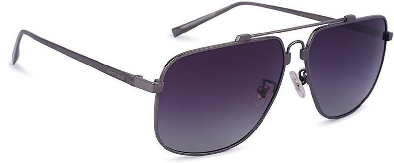 marc louis Aviator Sunglasses(Violet)
