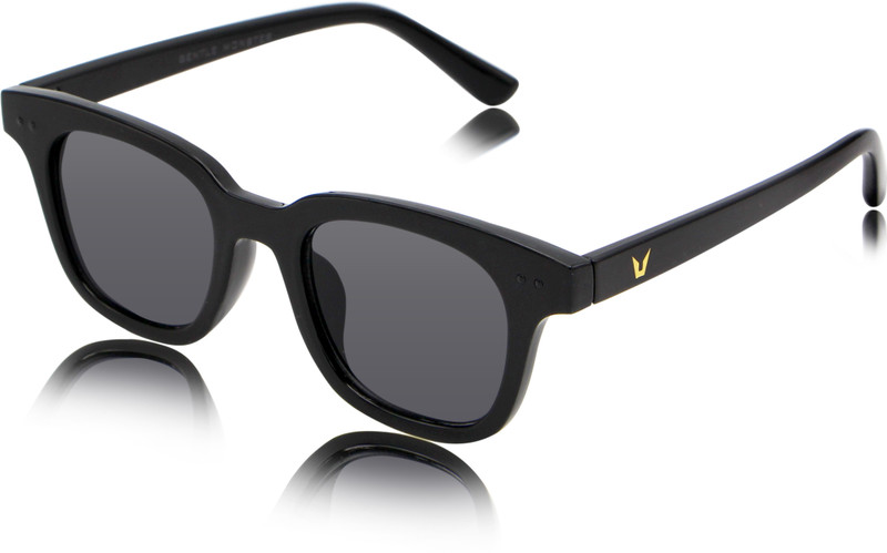 fashion sunglasses Wayfarer Sunglasses(Black)