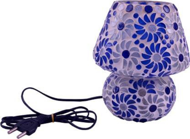 anshlove AkeJC1L9Table Lamp Table Lamp(17 cm, Multicolor)