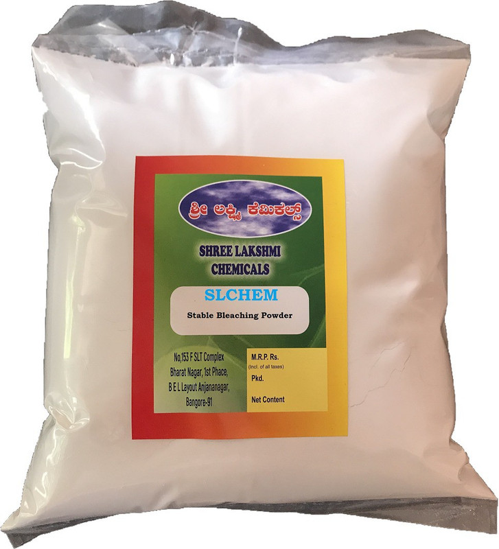 slchem STABLE BLEACHING POWDER 5KG Powder Toilet Cleaner(5000 g)
