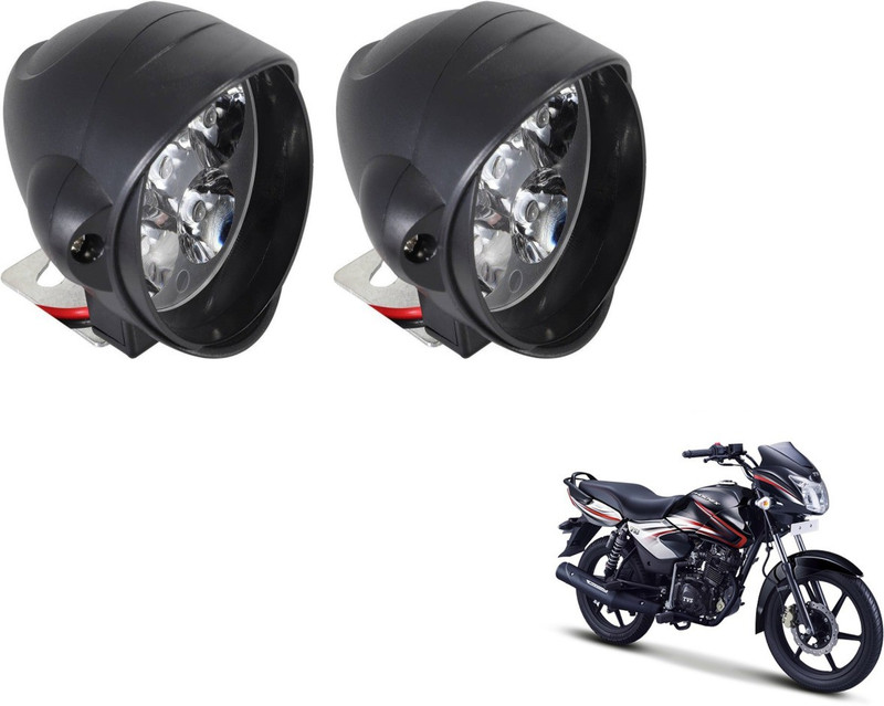 Buy Mockhe Headlight Fog Lamp LED for TVS Phoenix Pack of 2