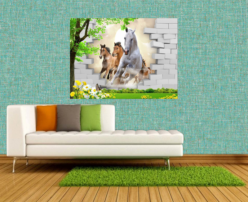 orson media Decorative Wallpaper(45 cm X 60 cm)
